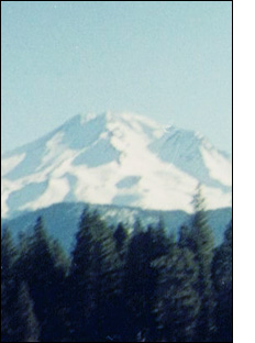 photo - Mt. Shasta