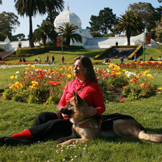 portrait of Vicki