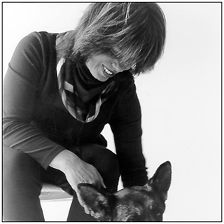 portrait of Vicki